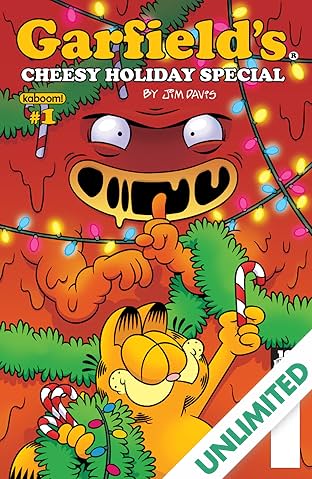 Garfields Cheesy Holiday Special #1